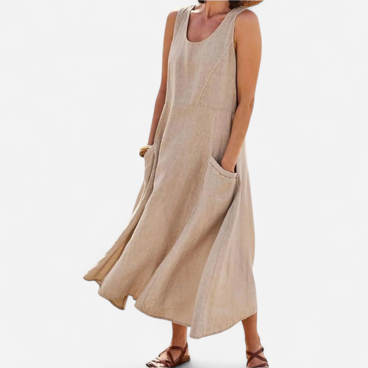 Hannah - Robe d'été légère et élégante pour un style estival