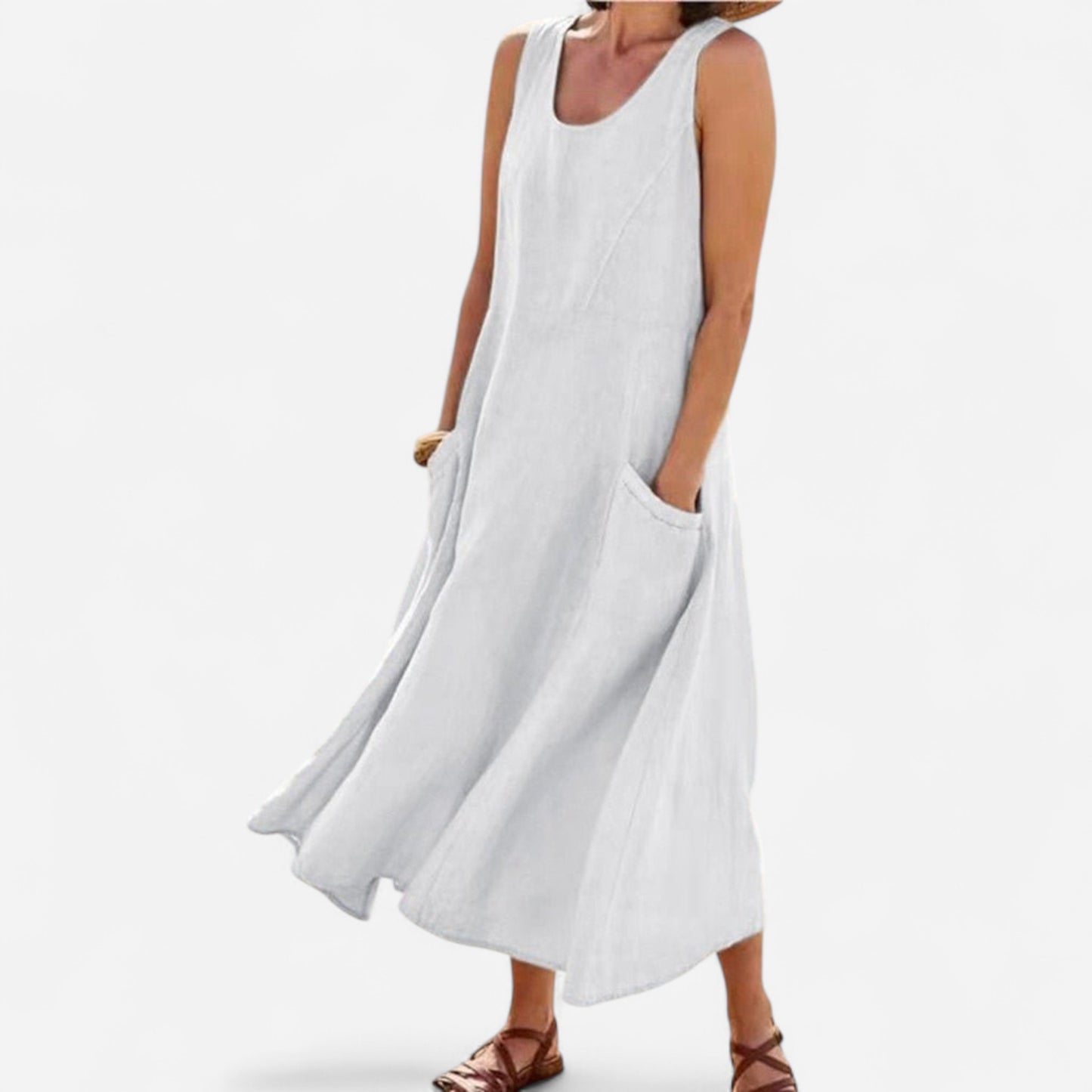 Hannah - Robe d'été légère et élégante pour un style estival
