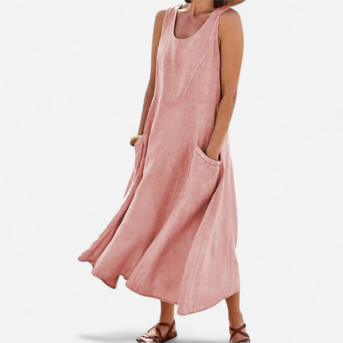 Hannah - Robe d'été légère et élégante pour un style estival