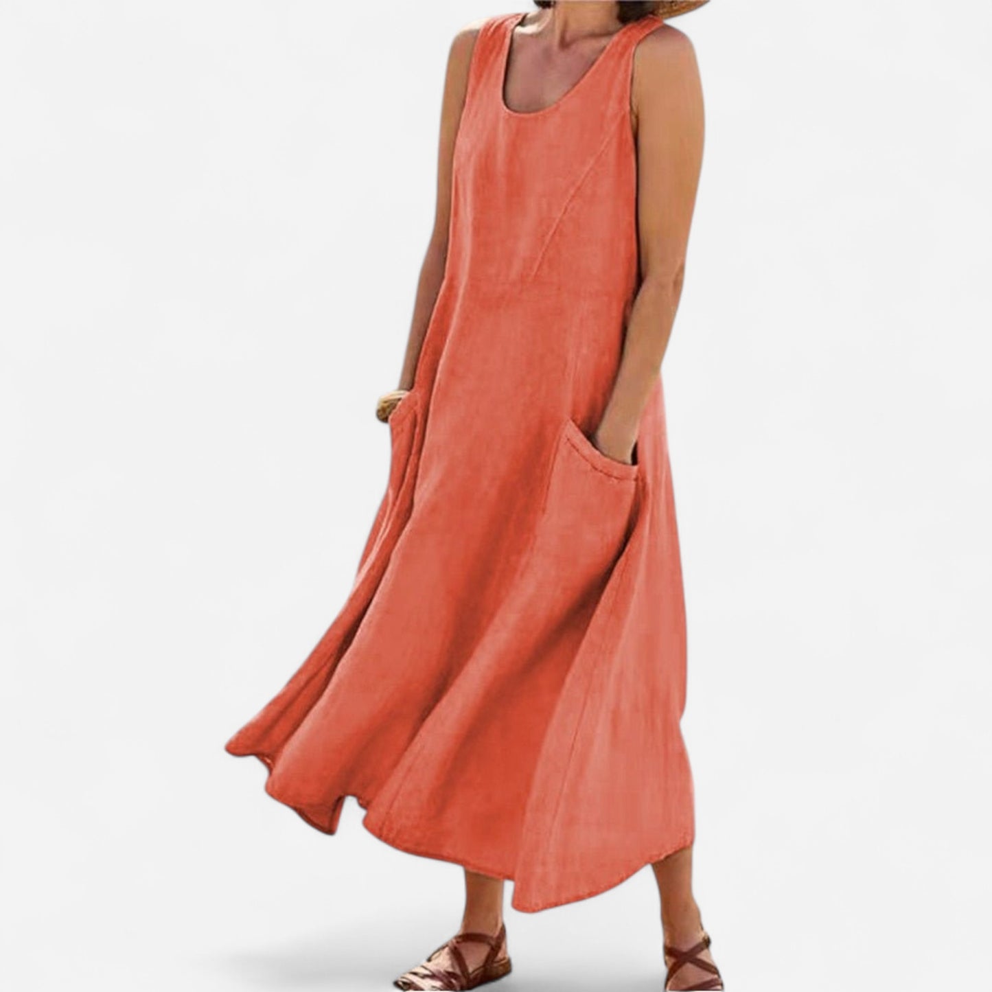 Hannah - Robe d'été légère et élégante pour un style estival
