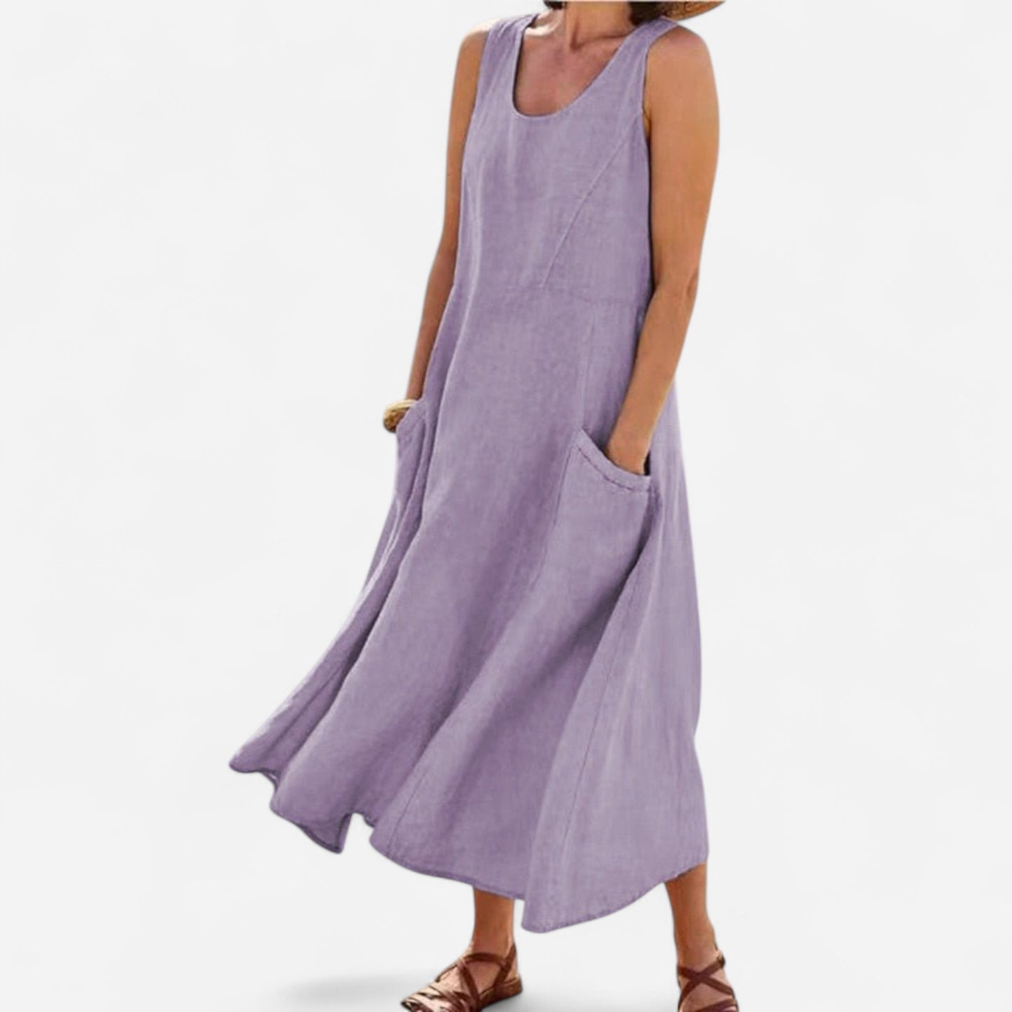 Hannah - Robe d'été légère et élégante pour un style estival