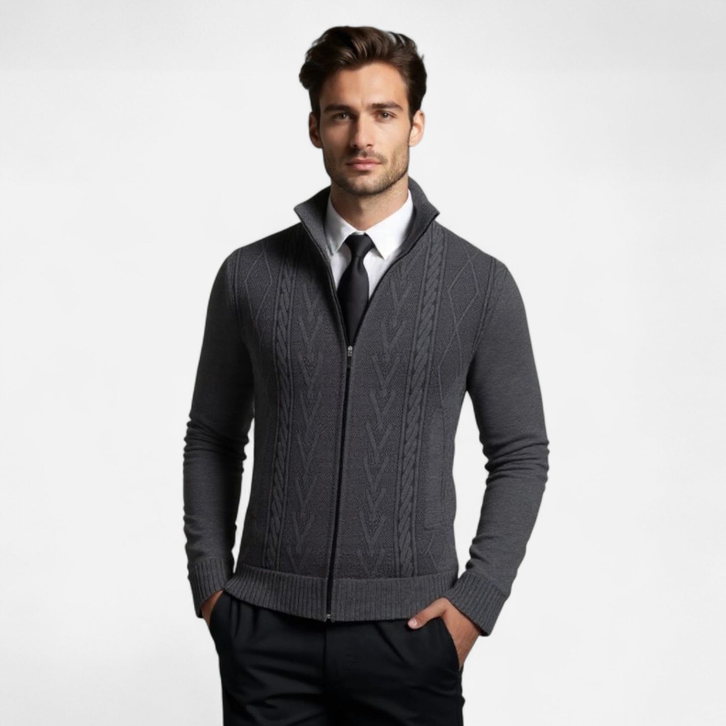 Pull en Tricot Essentiel Old Money - Élégance et Confort intemporel