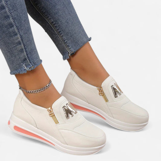 Nella - Chaussures Orthopédiques Confortables à Plateforme Femme