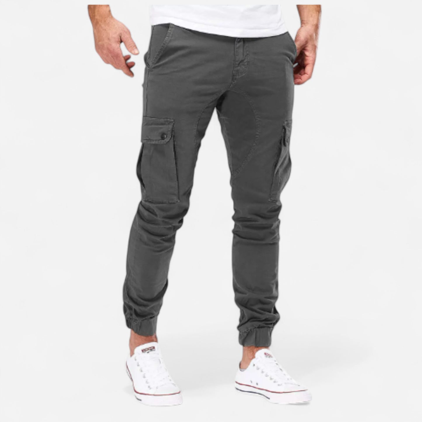 Vallier - Pantalon Cargo Confort Premium, Idéal pour l'Aventure!