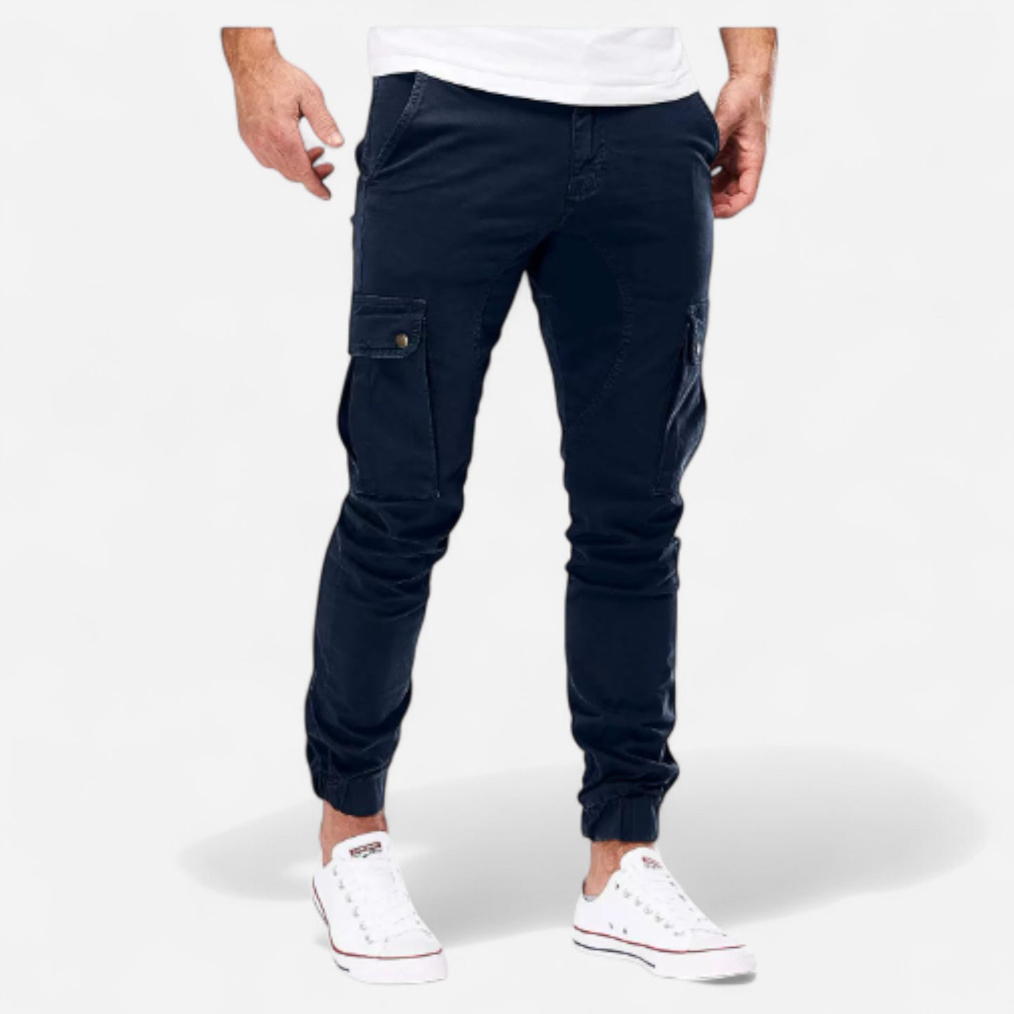 Vallier - Pantalon Cargo Confort Premium, Idéal pour l'Aventure!
