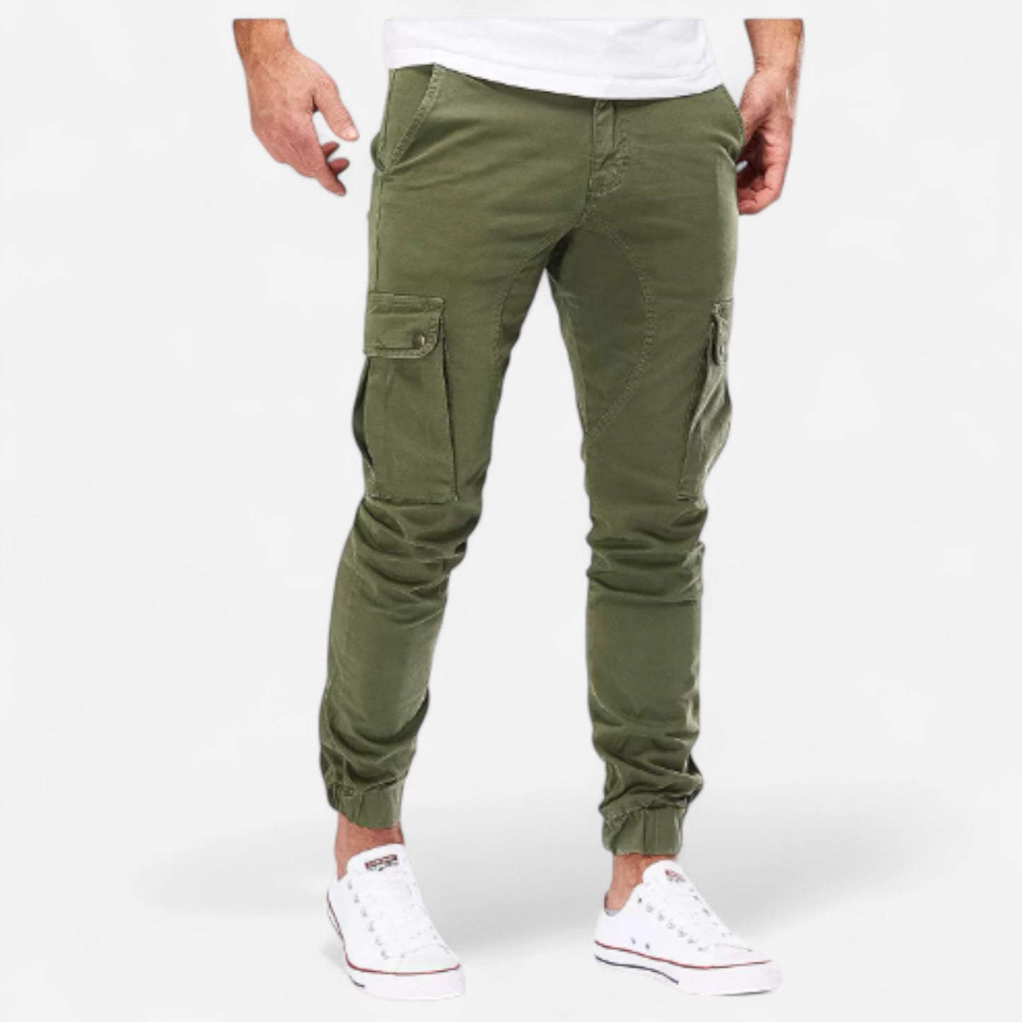 Vallier - Pantalon Cargo Confort Premium, Idéal pour l'Aventure!