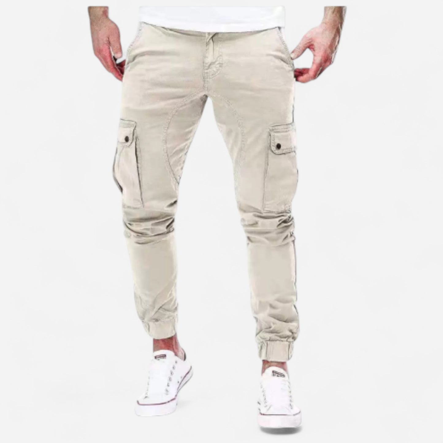 Vallier - Pantalon Cargo Confort Premium, Idéal pour l'Aventure!