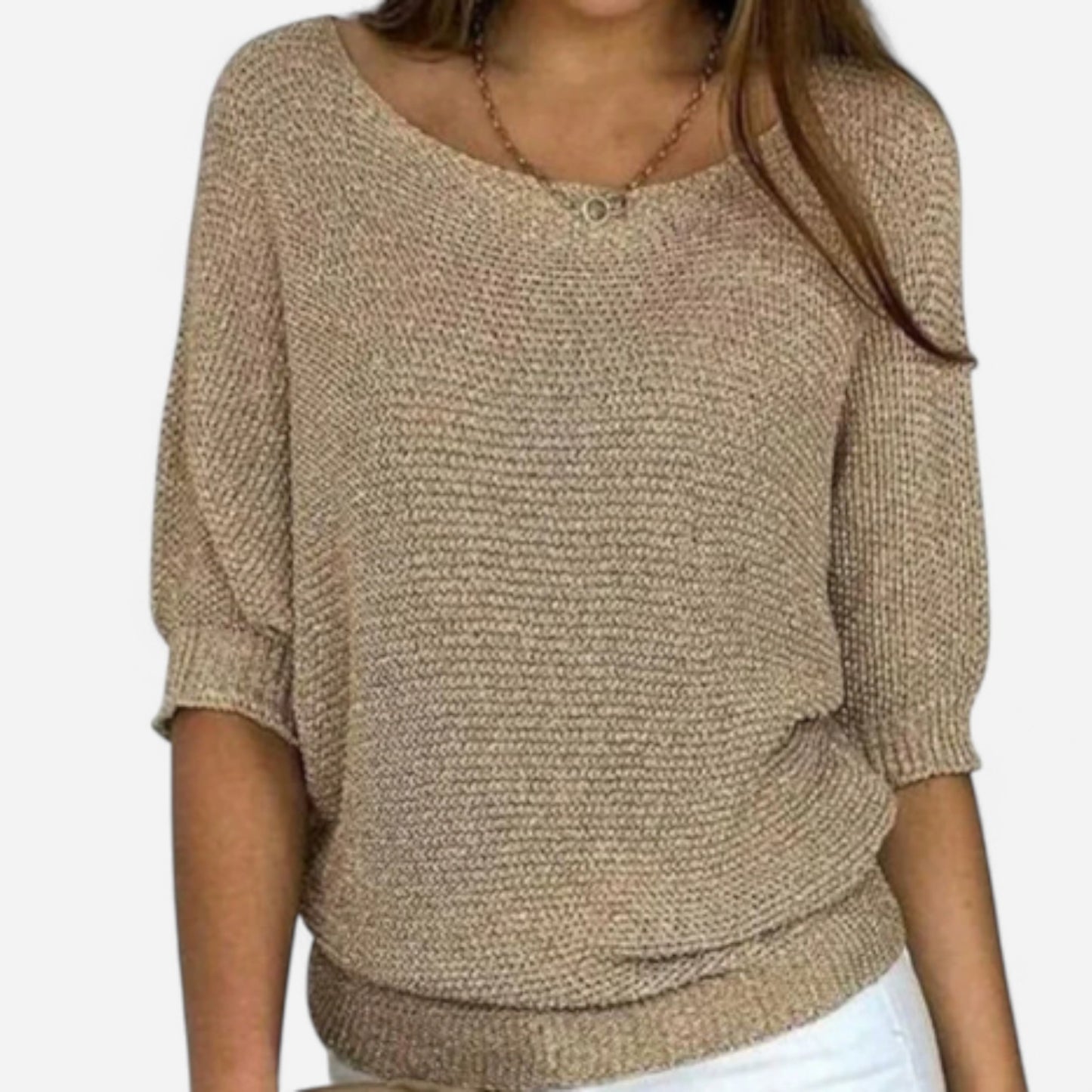 Linnea™ - Pull de Printemps Élégant et Confortable pour Femme