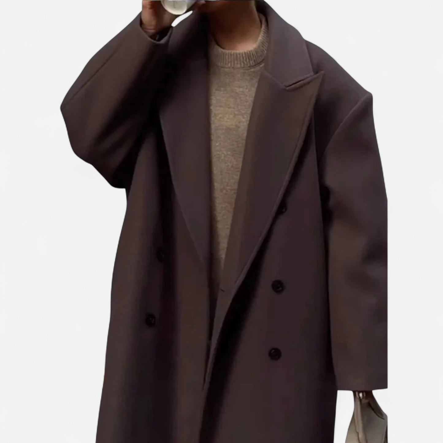 Noëlle - Manteau oversize élégant pour un style contemporain