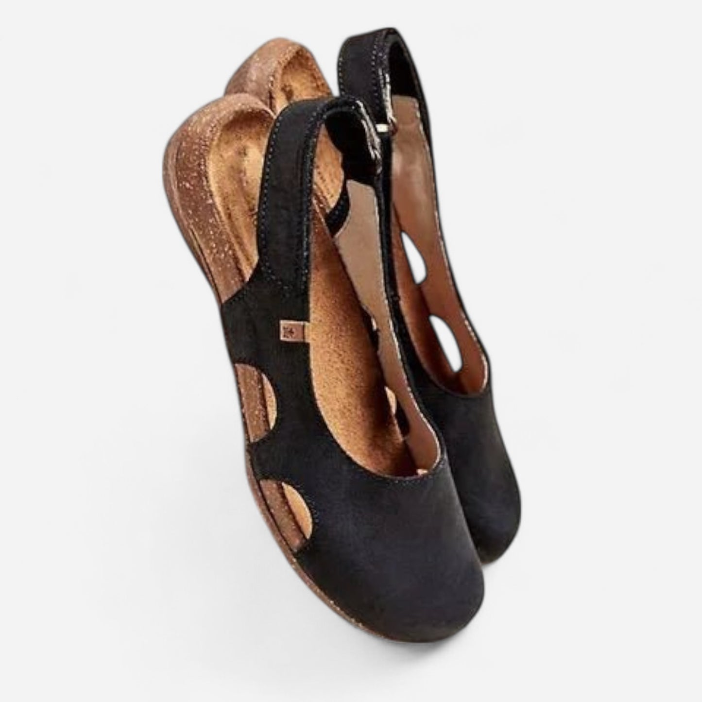 Slingback Confort - Sandales Casual à Semelle Souple et Élégante