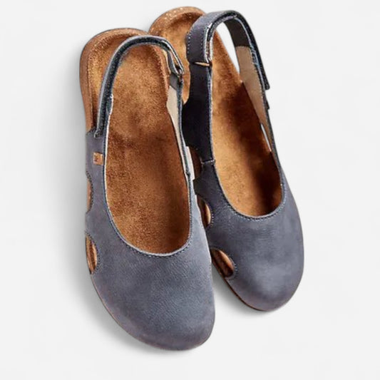 Slingback Confort - Sandales Casual à Semelle Souple et Élégante
