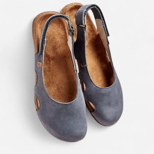 Slingbacks Confort - Sandales Casual Quotidiennes avec Semelle Souple