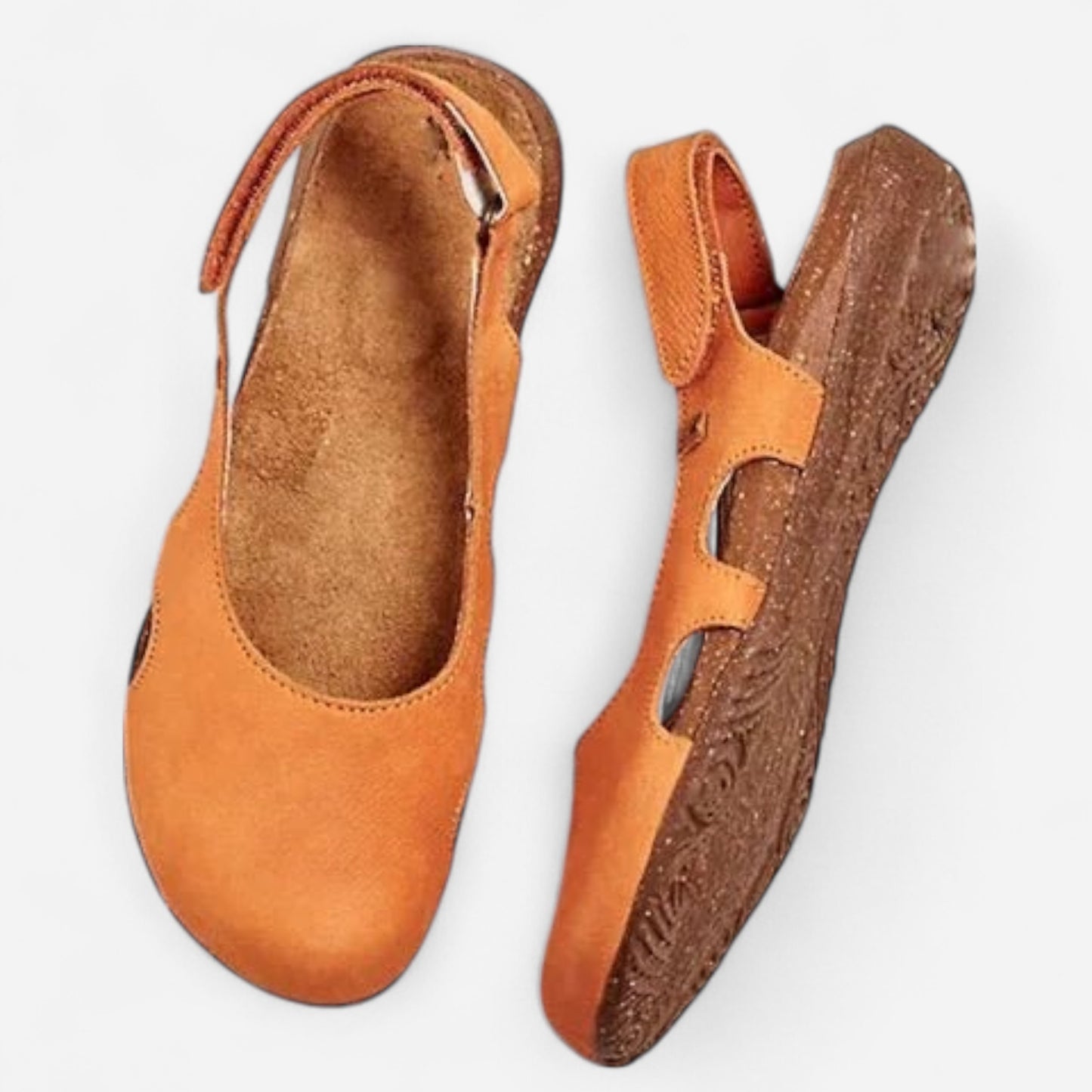 Slingbacks Confort - Sandales Casual Quotidiennes avec Semelle Souple