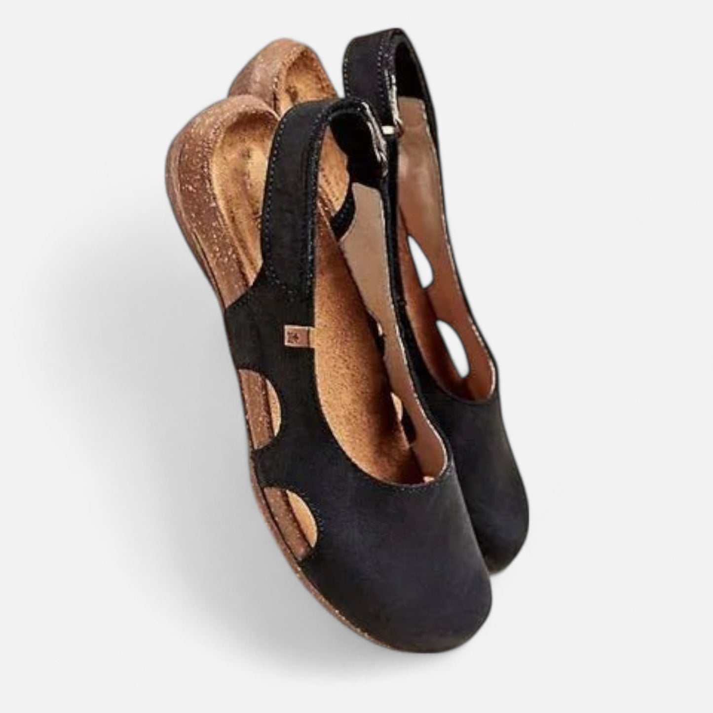 Slingbacks Confort - Sandales Casual Quotidiennes avec Semelle Souple