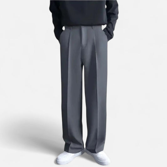 Pantalons Minimalistes Old Money - Élégance et Confort Sophistiqué