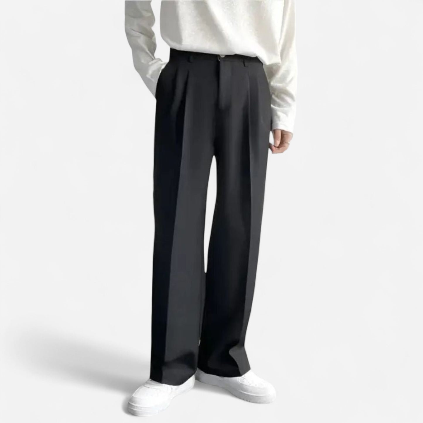Pantalons Minimalistes Old Money - Élégance et Confort Sophistiqué