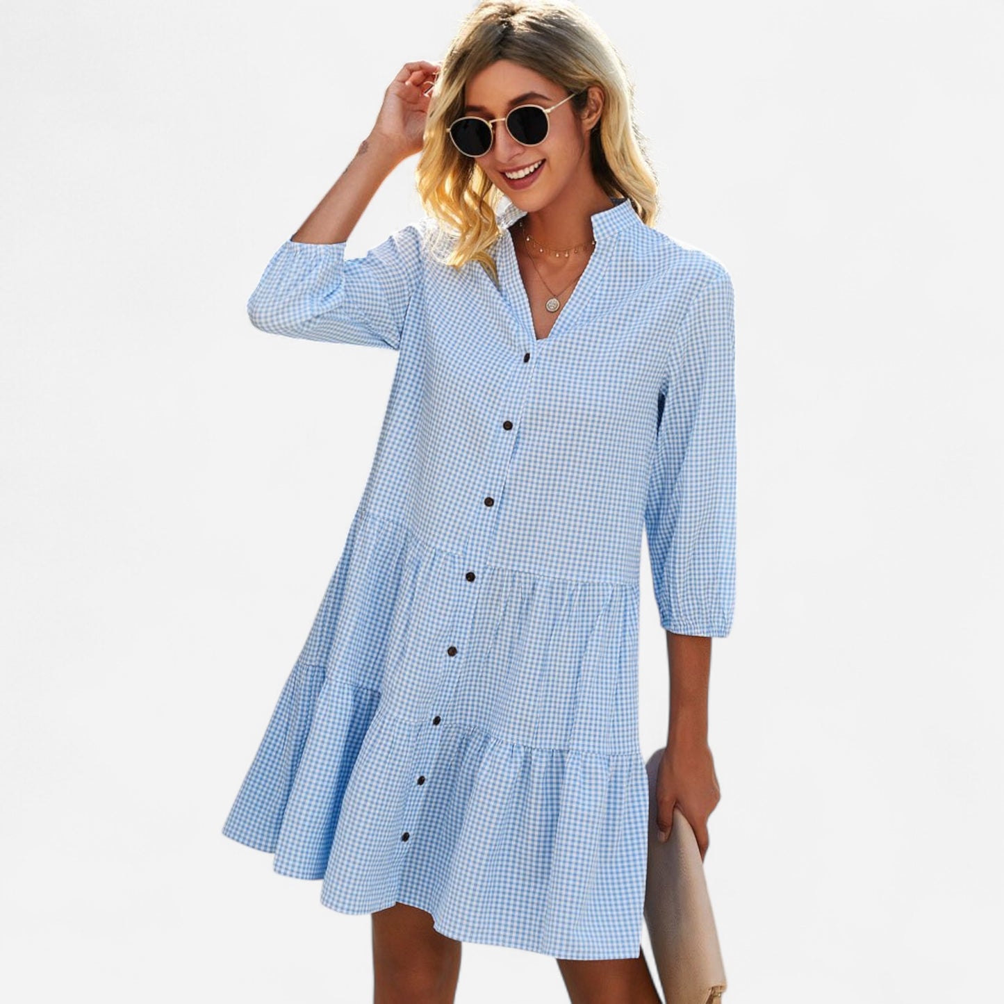Mila – Robe d'été légère et élégante pour un style estival