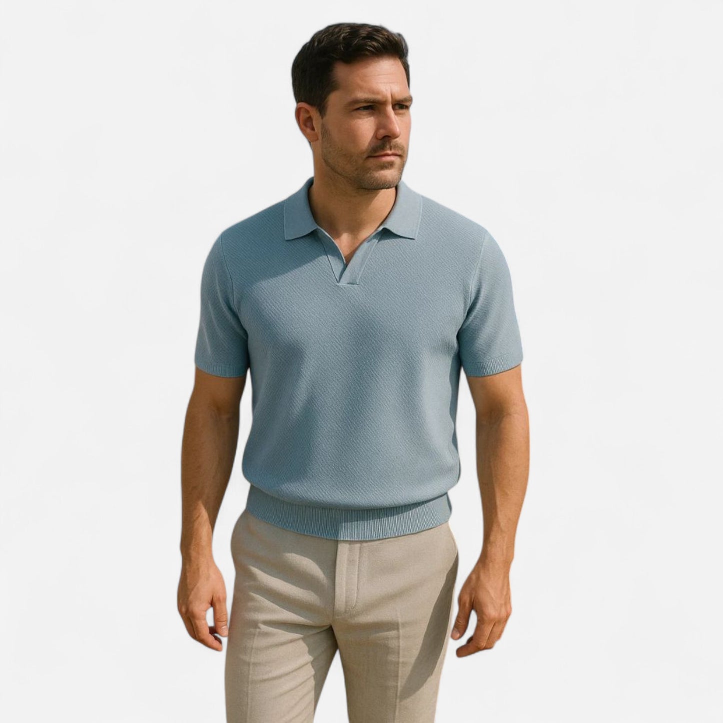 Old Money - Polo en Coton de Luxe pour un Style Élégant