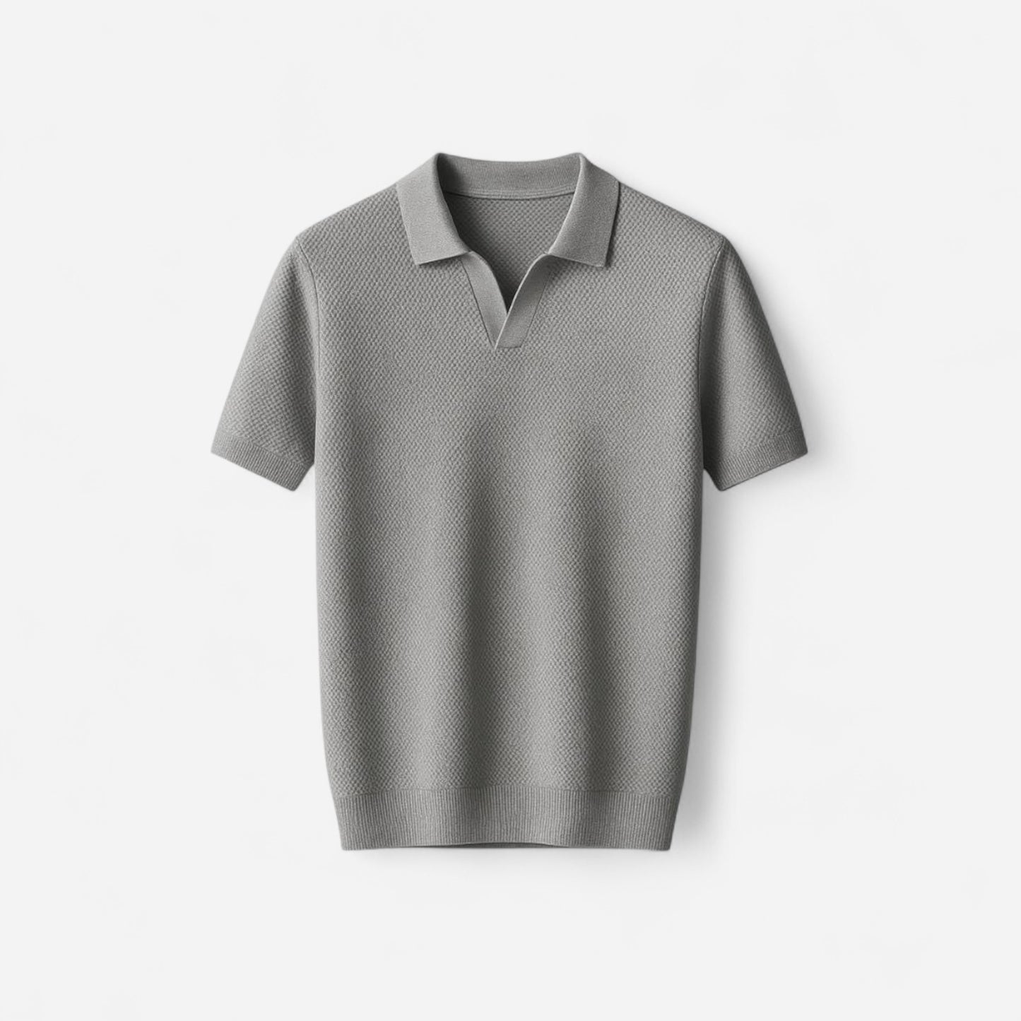 Old Money - Polo en Coton de Luxe pour un Style Élégant
