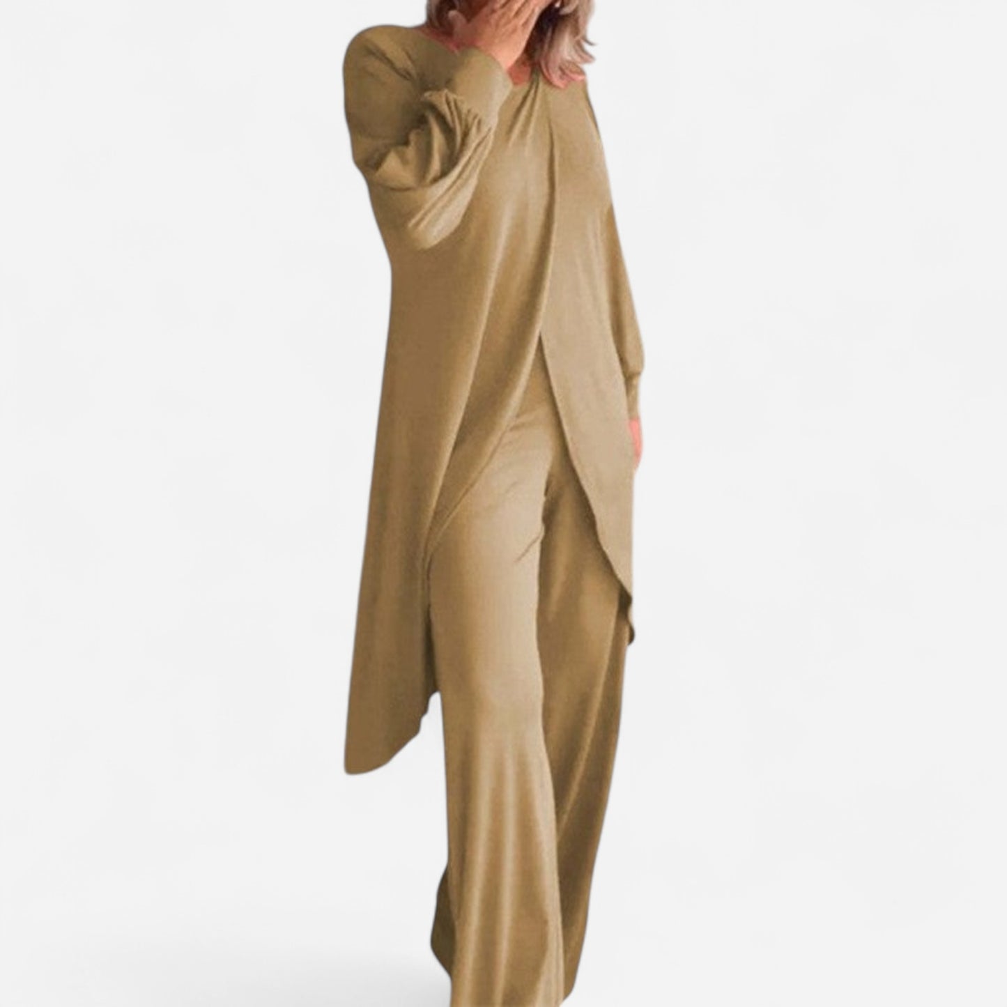 Danielle - Ensemble Deux Pièces Élégant pour Femmes, Confort et Style