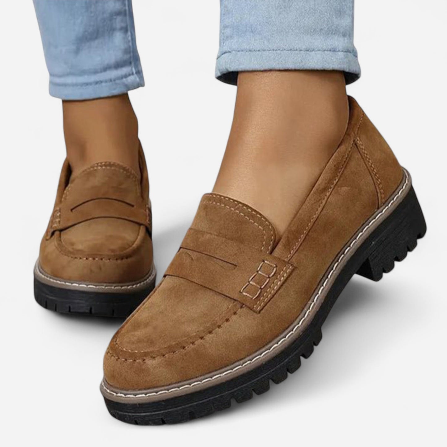 Étiennette - Mocassins Orthopédiques Confortables et Élégants