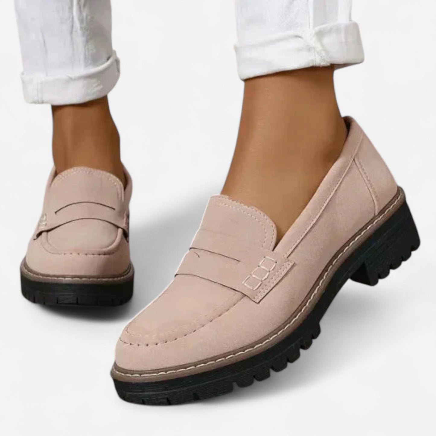 Étiennette - Mocassins Orthopédiques Confortables et Élégants