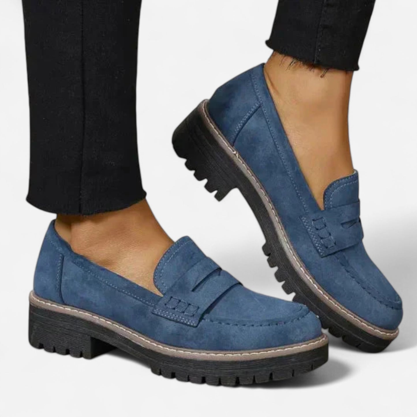 Étiennette - Mocassins Orthopédiques Confortables et Élégants