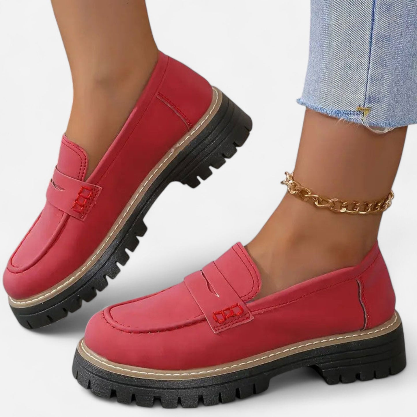 Étiennette - Mocassins Orthopédiques Confortables et Élégants