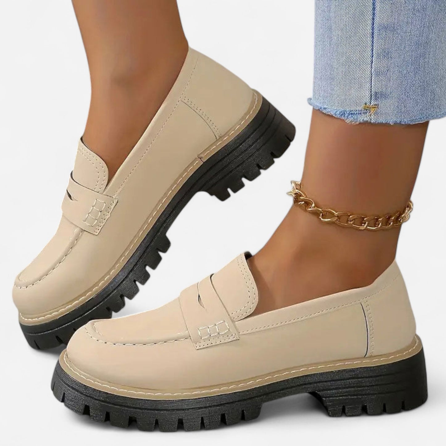Étiennette - Mocassins Orthopédiques Confortables et Élégants