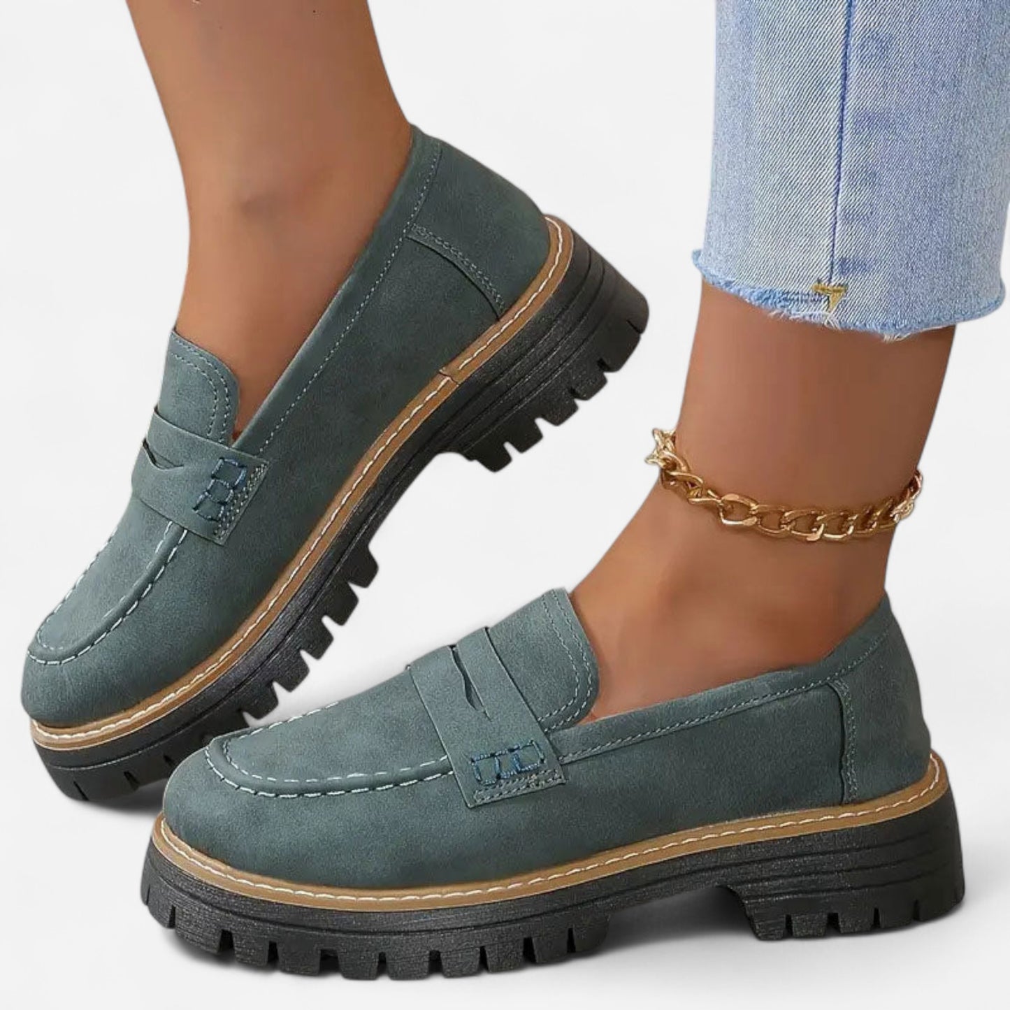 Étiennette - Mocassins Orthopédiques Confortables et Élégants