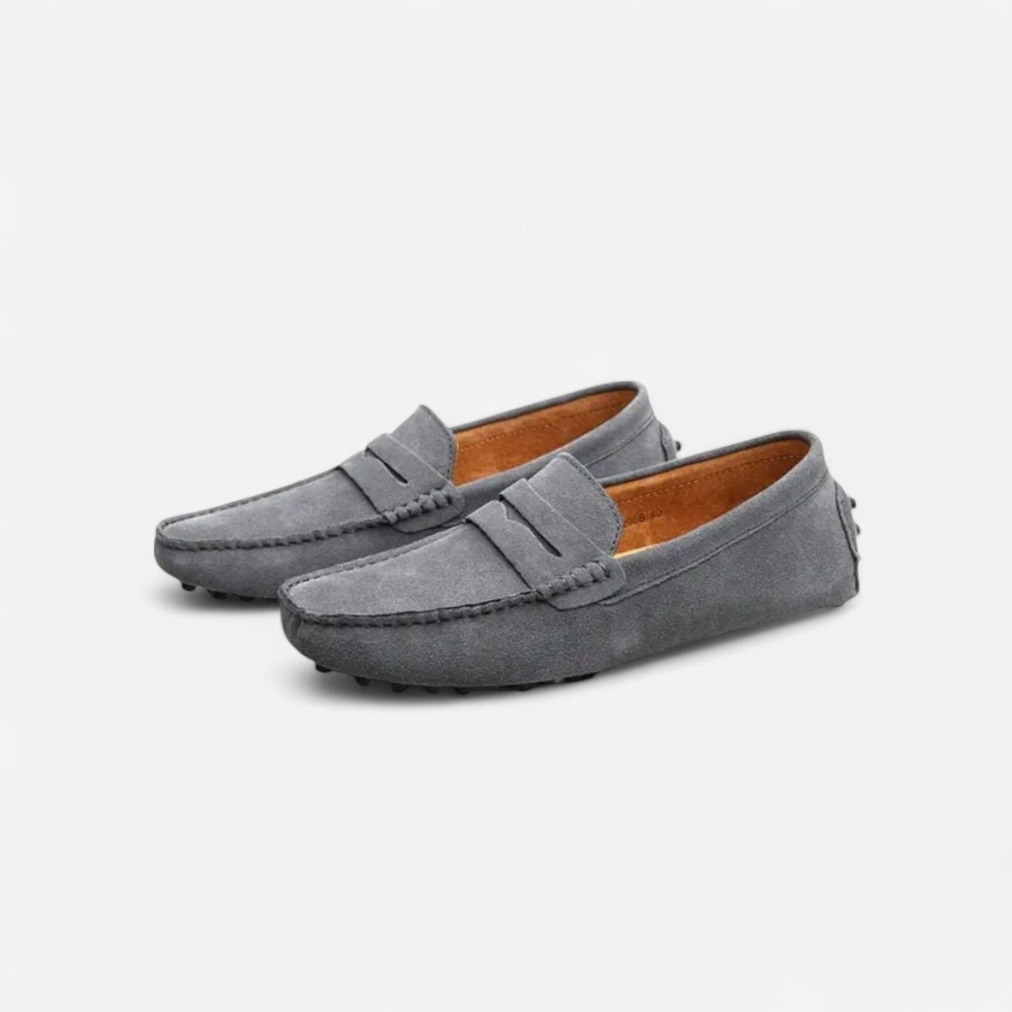 Mocassins en Suède Marina - Élégance et Confort Inégalés