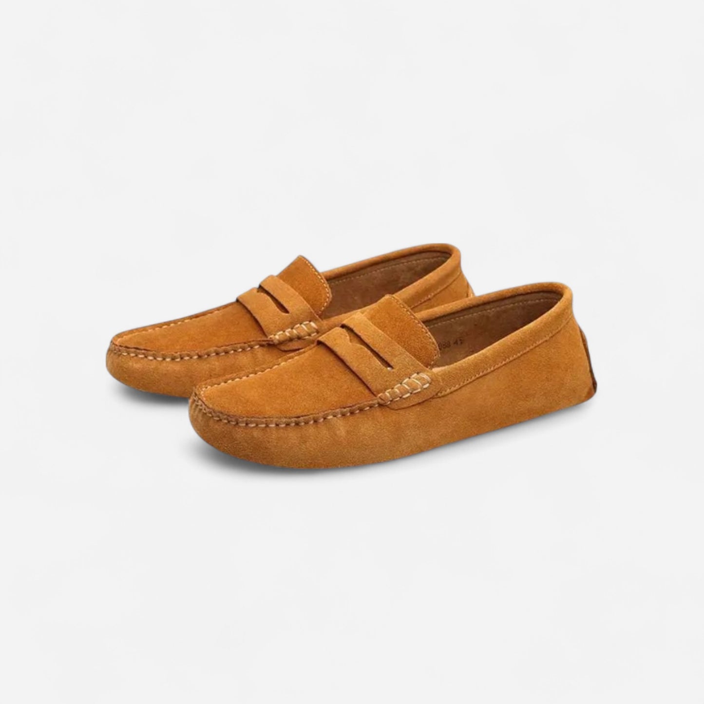 Mocassins en Suède Marina - Élégance et Confort Inégalés
