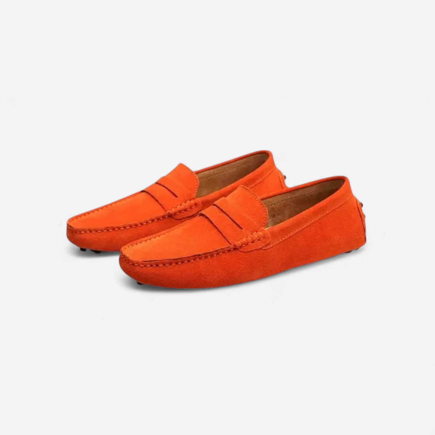 Mocassins en Suède Marina - Élégance et Confort Inégalés