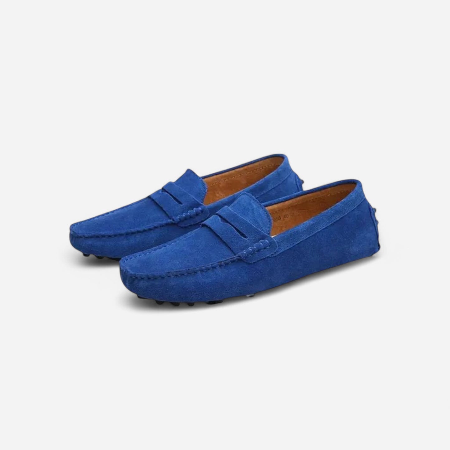 Mocassins en Suède Marina - Élégance et Confort Inégalés