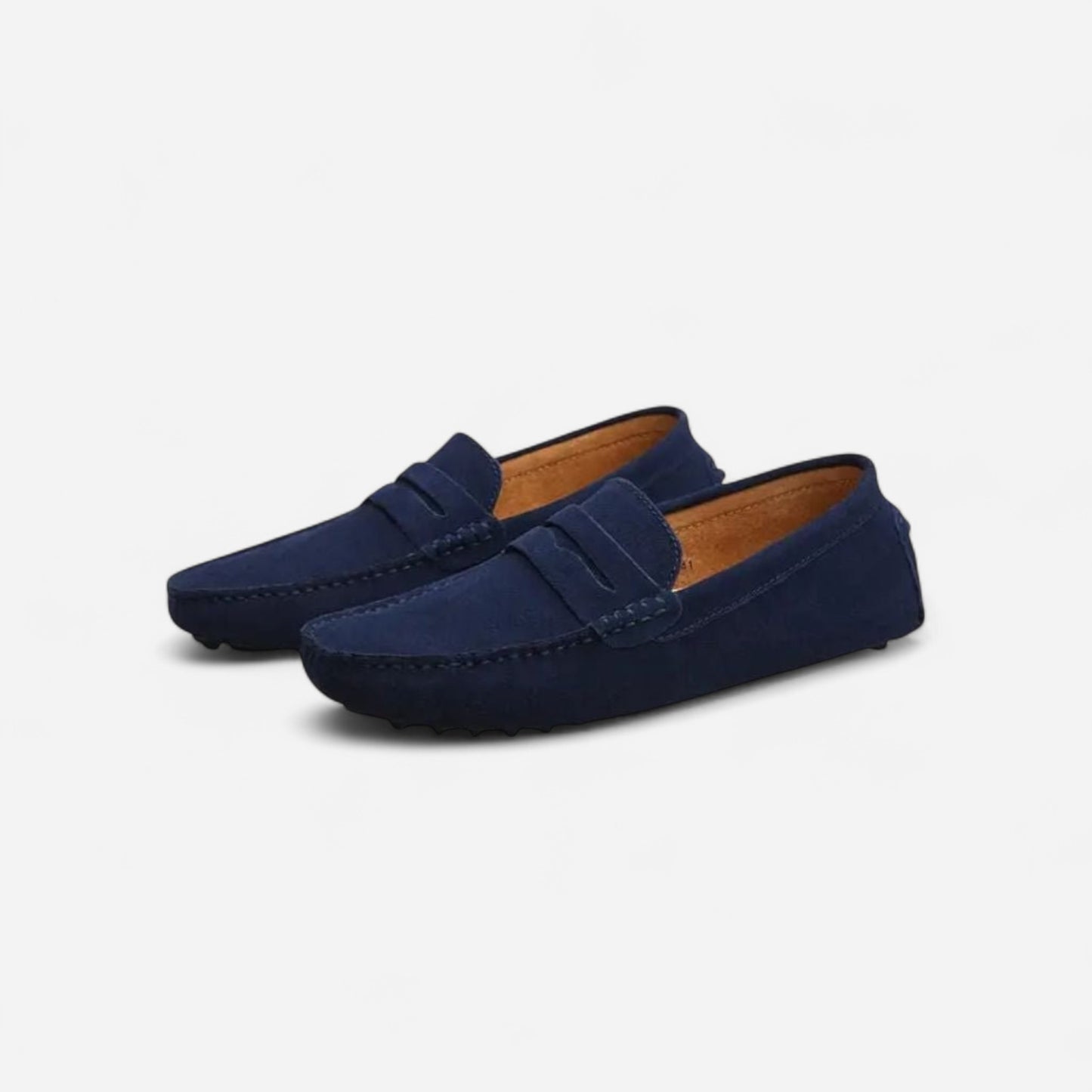 Mocassins en Suède Marina - Élégance et Confort Inégalés