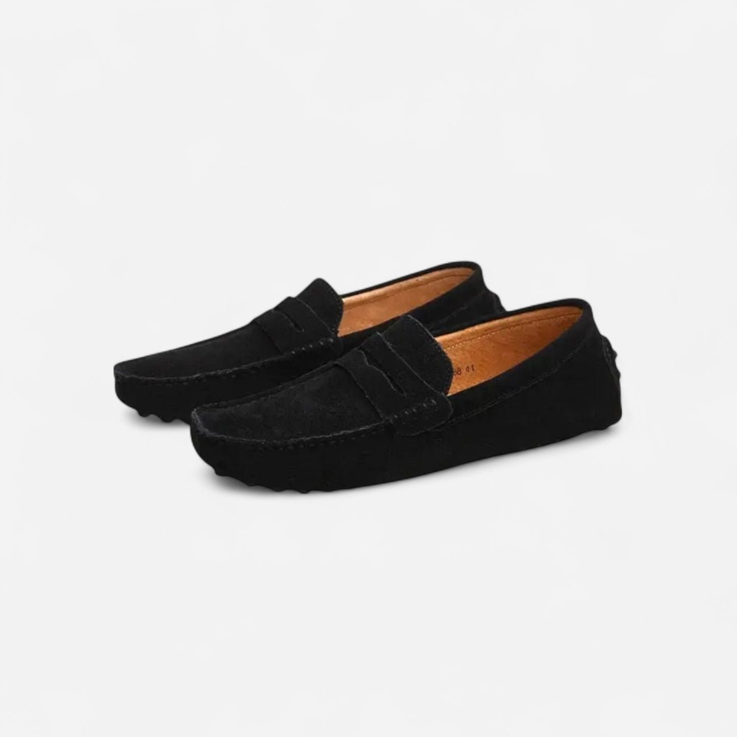 Mocassins en Suède Marina - Élégance et Confort Inégalés