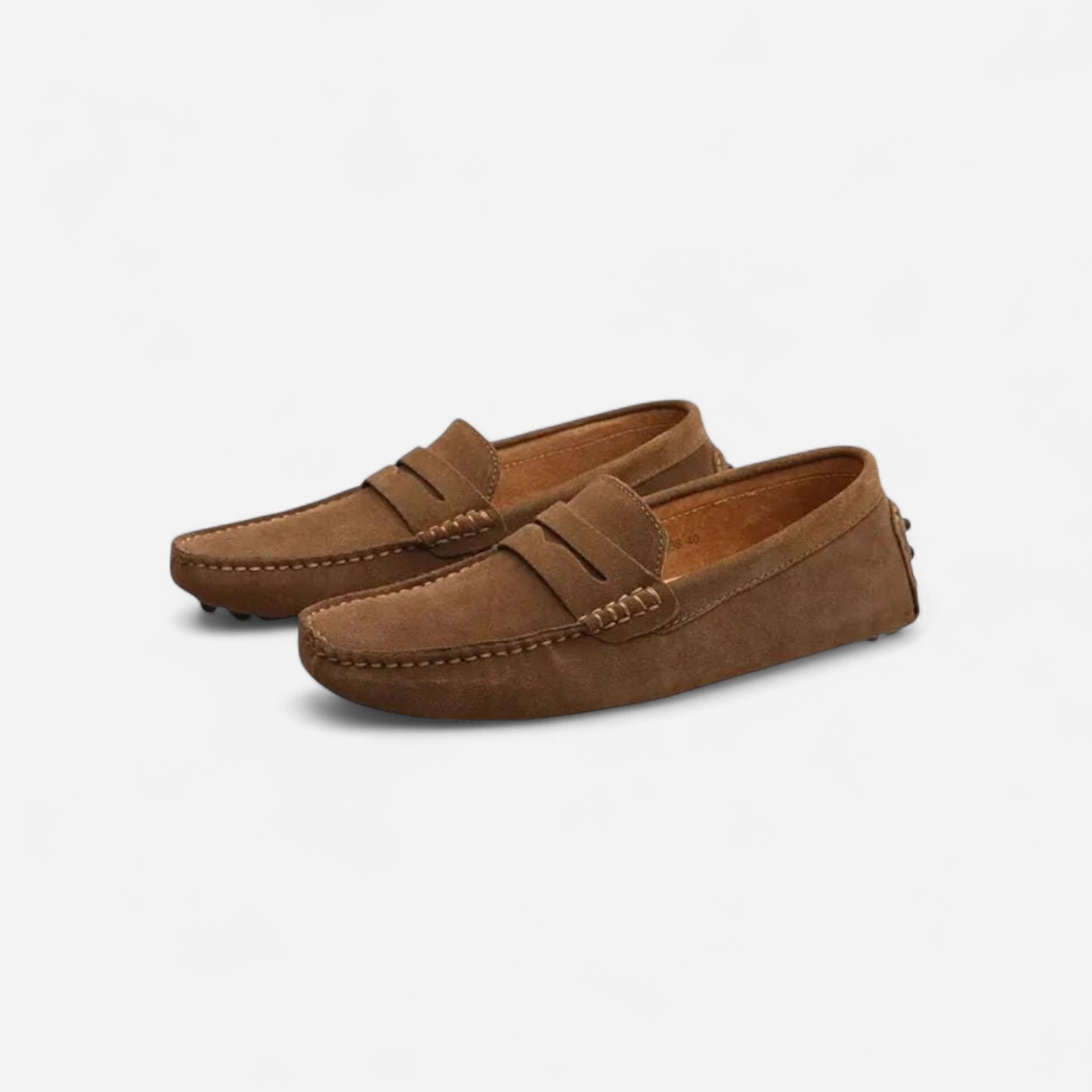 Mocassins en Suède Marina - Élégance et Confort Inégalés