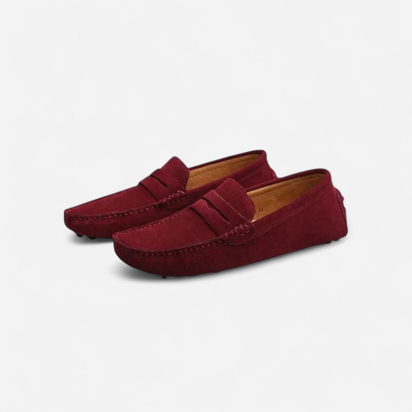 Mocassins en Suède Marina - Élégance et Confort Inégalés