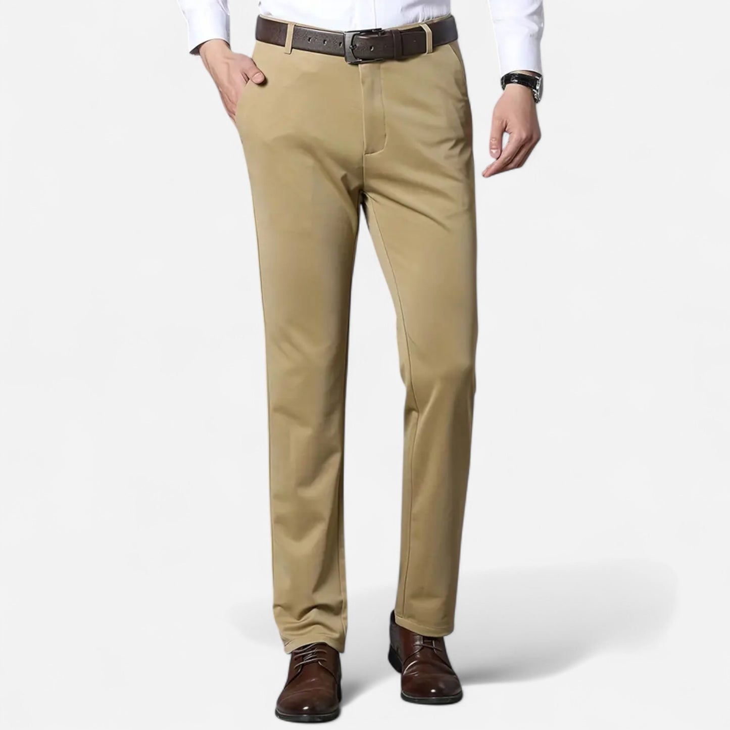 Ruben - Pantalon élégant extensible pour homme, confort et style