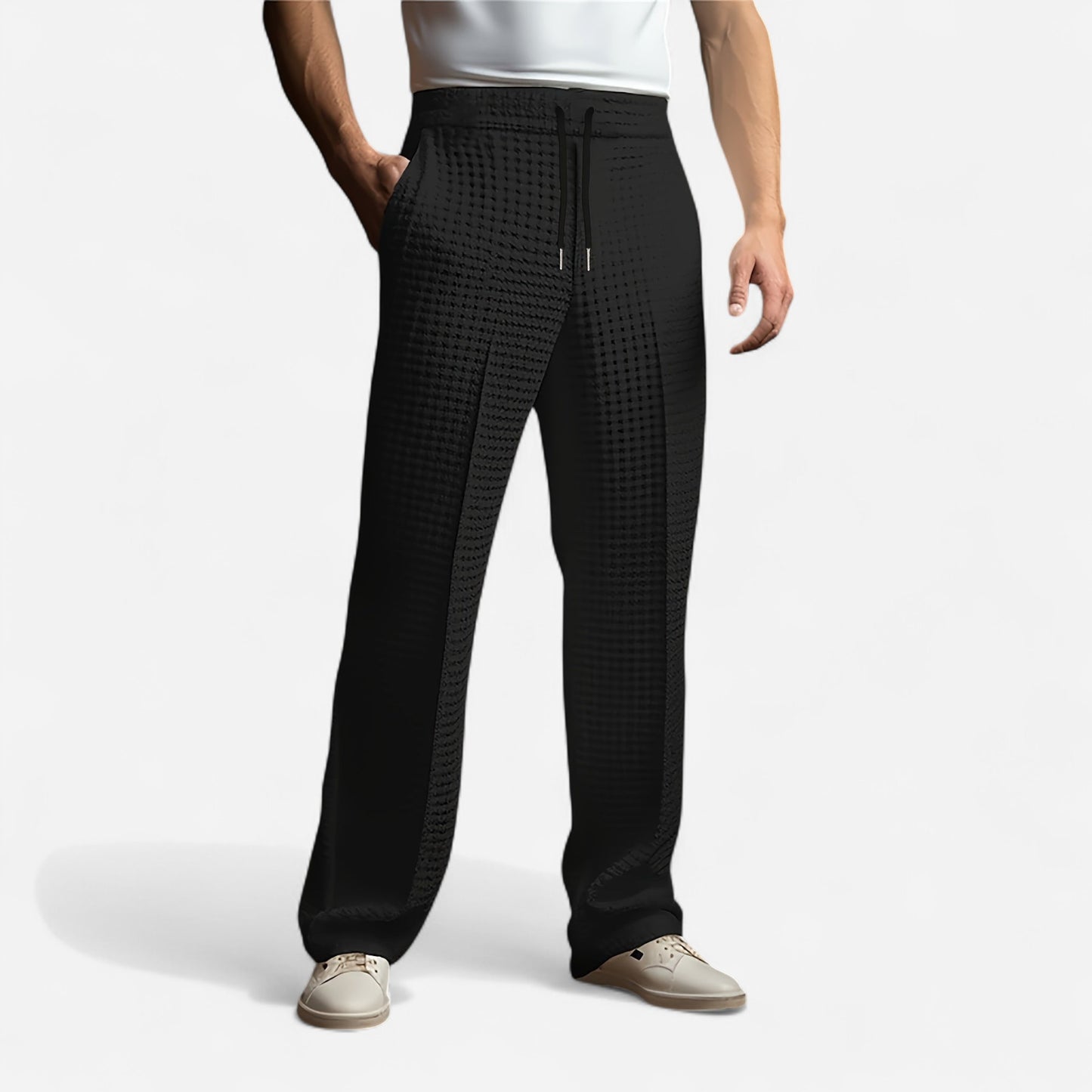 Tristan - Pantalon décontracté homme élégant et confortable