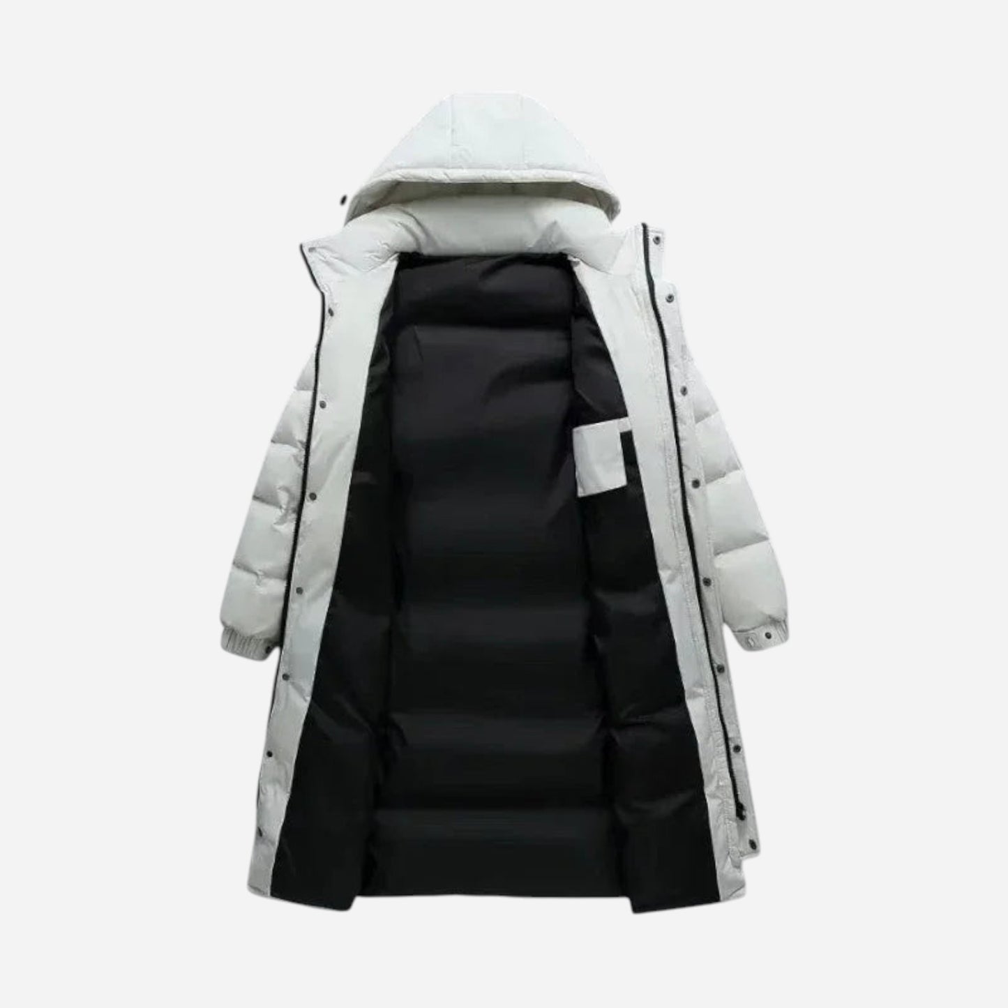 Parka Longue pour Homme - Doudoune d'Hiver Élégante et Chaude