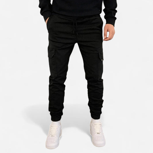 Vallier - Pantalon Cargo Confort Premium, Idéal pour l'Aventure!