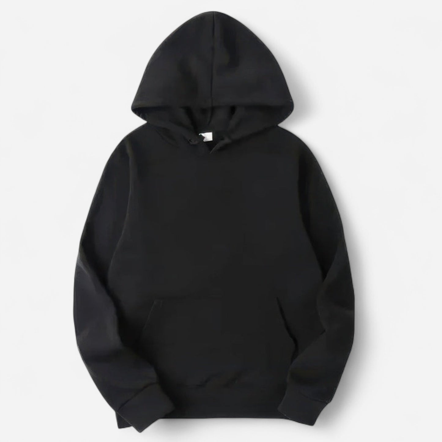 Ezra - Sweat à Capuche Unisexe Basique Confortable et Élégant