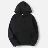 Ezra - Sweat à Capuche Unisexe Basique Confortable et Élégant