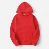 Ezra - Sweat à Capuche Unisexe Basique Confortable et Élégant
