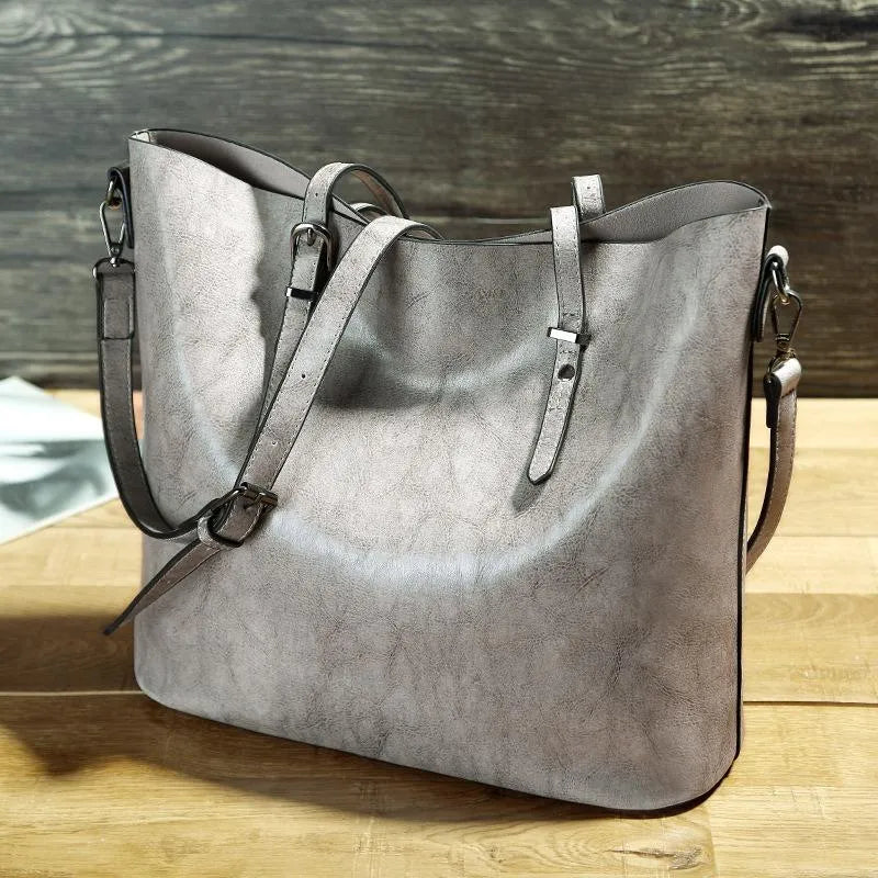 JAMY™ | Vintage Leather Handbag