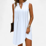 Daphira - Robe élégante et flatteuse avec décolleté en V, idéale pour toutes les occasions