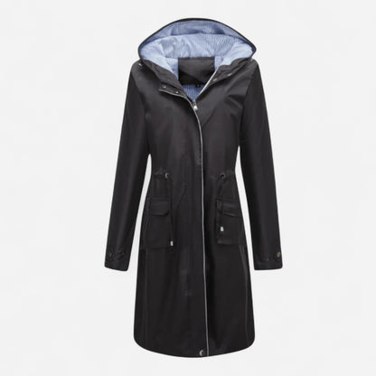 Veste de Pluie Imperméable - Légère, Résistante au Vent, Ajustable