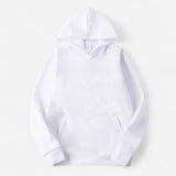 Ezra - Sweat à Capuche Unisexe Basique Confortable et Élégant