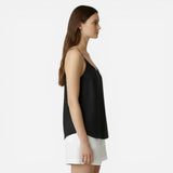 Débardeur en lin léger pour femmes - été, respirant et décontracté